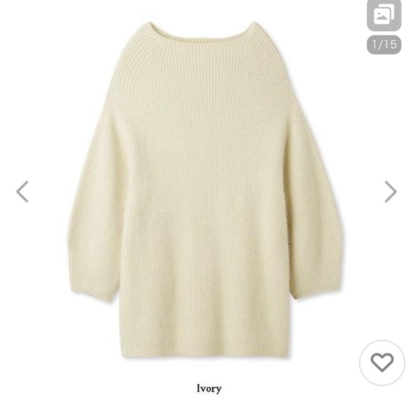 FRAY I.D Raccoon Knit Mini Dress FWNO234043 - Picture 9 of 11